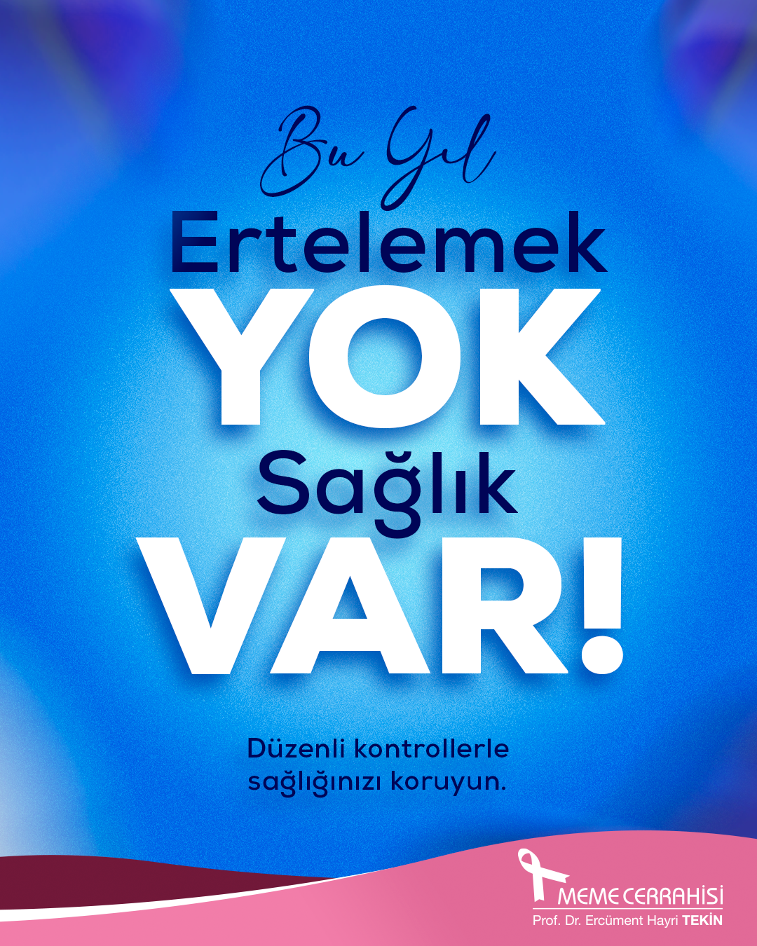 Dr. Ercüment Tekin Sosyal Medya