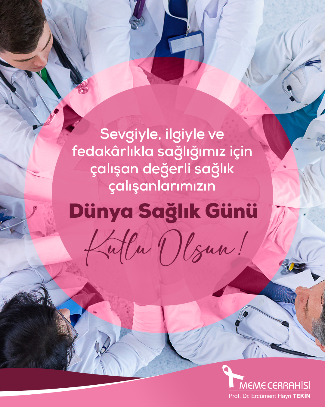 Dr. Ercüment Tekin Sosyal Medya