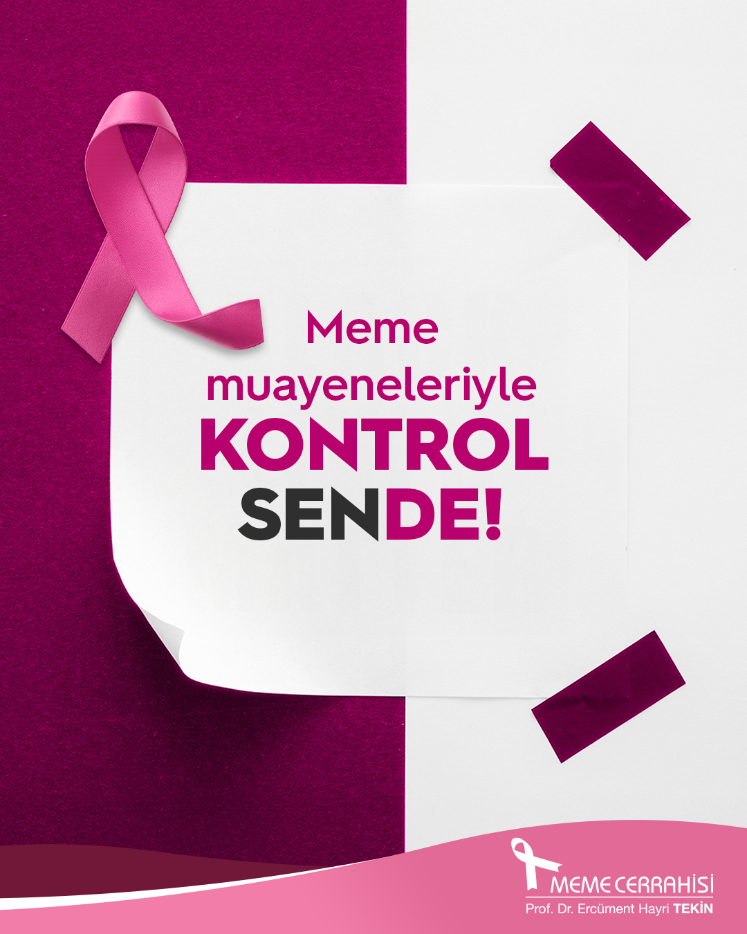 Dr. Ercüment Tekin Sosyal Medya