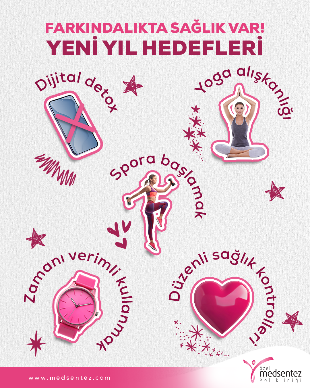 Medsentez Sosyal Medya