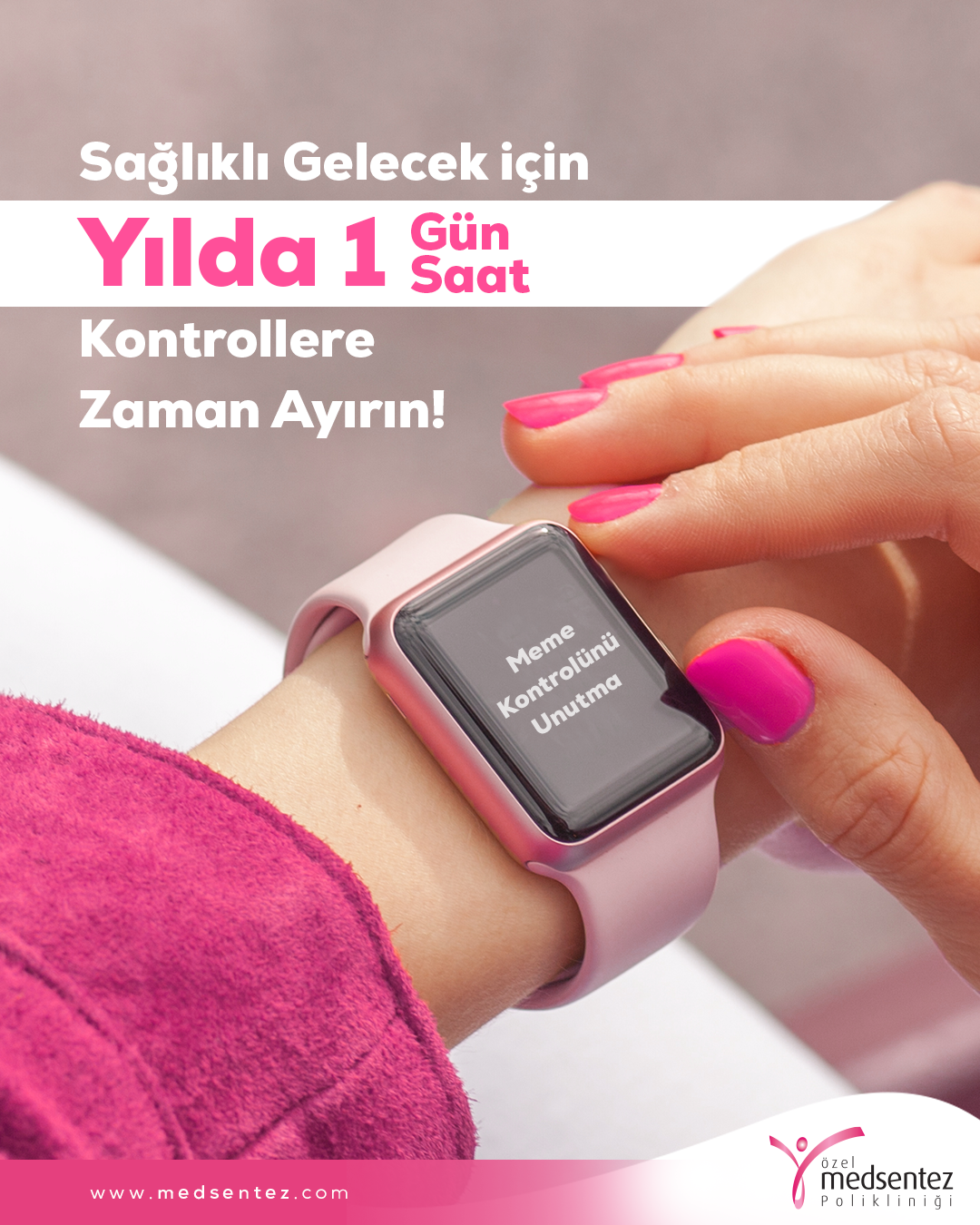 Medsentez Sosyal Medya