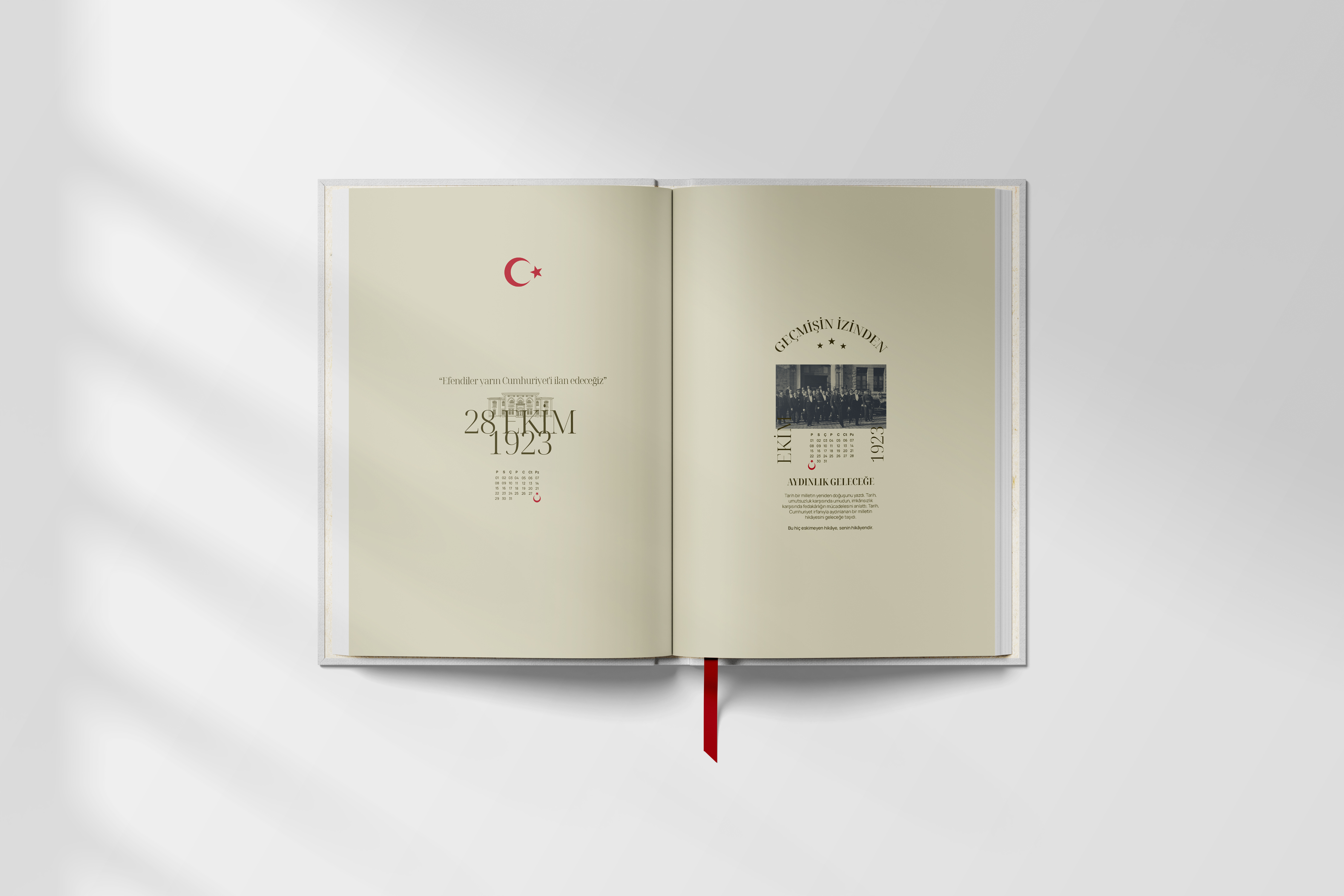 Meteksan Matbaa Ajanda Çalışması