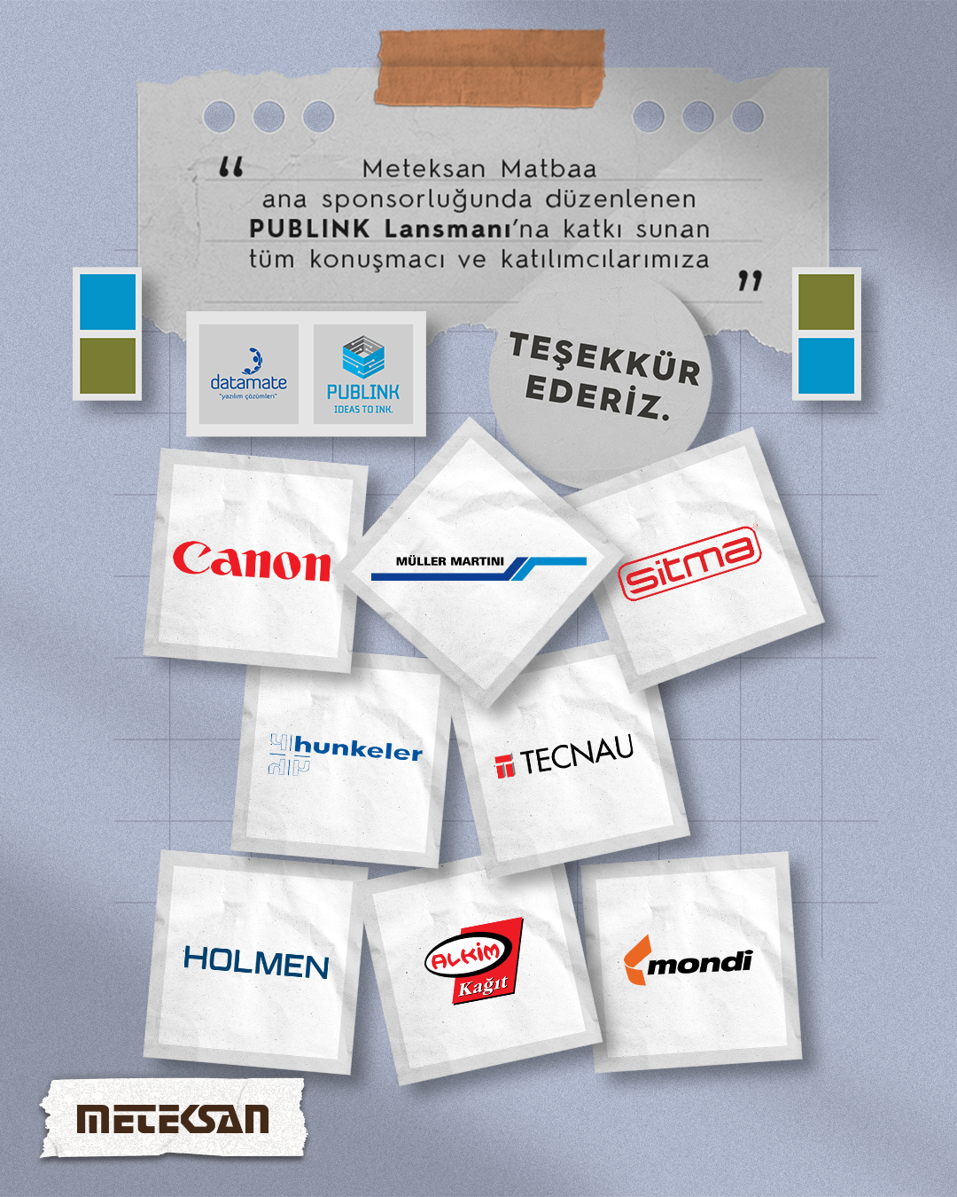 Meteksan Sosyal Medya