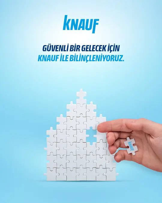 Knauf İnşaat Dünyası dergi ilanı