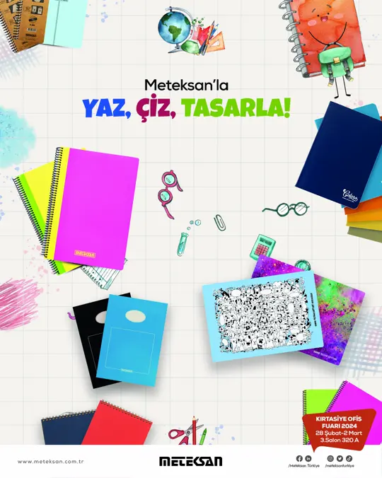 Meteksan Matbaa fuar ilanı